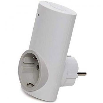 Greenice | Enchufe Wifi Schuko Compatible Amazon Alexa/Google Home