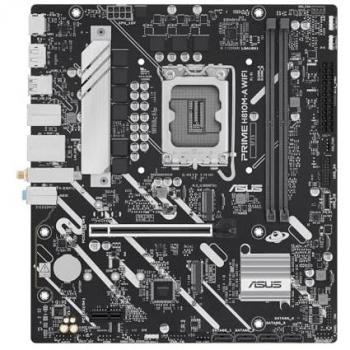 Placa Base ASUS PRIME H810M-A WIFI mATX LGA 1851, DDR5, PCIe 4.0, 2 M.2, HDMI/DP, Wi-Fi 6E, Bluetooth