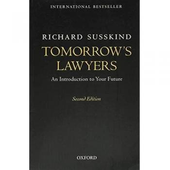 Tomorrow's Lawyers: An Introduction To Your Future