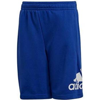 adidas JB Bos Short Pantalón Corto, Niños, Azul/Blanco, 164