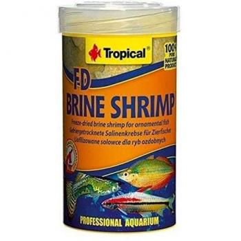 Tropical FD Brine Shrimp Comida para acuariofilia 100 ml