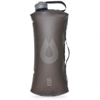 Bidón de hidratación Hydrapak Seeker 2L gris oscuro