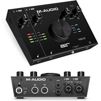 M-Audio AIR 192|6 USB Audio Interface with MIDI, 2 Inputs/2 Outputs
