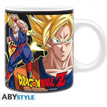 Taza Dragon Ball Z Super Saiyans 320ml