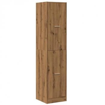 Armario botiquín madera ingeniería roble artisian 40x41x174,5cm