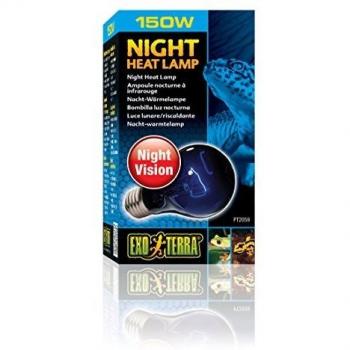 Exo Terra Night Heat Lamp, 150 W