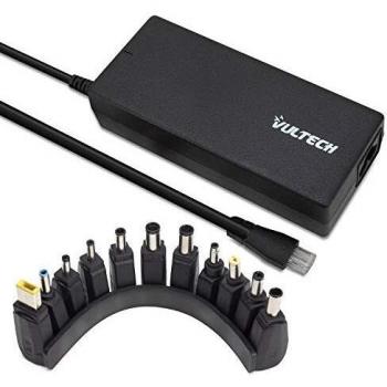 Alimentador Universal para Notebook Vultech AU-120W Rev 2.5 Autosettante 120W con 11 Conectores