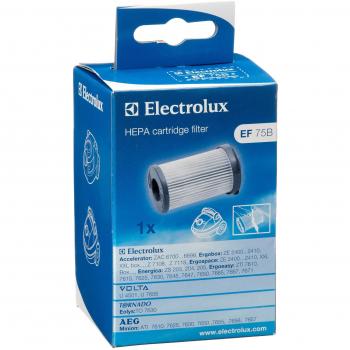 Filtro HEPA Electrolux EF75B - Lavable, Compatible con Aspiradores Sin Bolsa, Alta Eficiencia en Filtración de Partículas