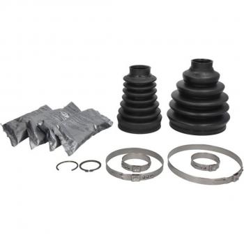 Kit de fuelles, eje de transmisión SPIDAN 25406 - incluye fuelles de goma, abrazaderas metálicas, compatible con vehículos específicos, fácil instalación, alta resistencia a la abrasión y temperaturas extremas