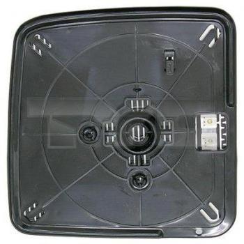 Cristal de espejo retrovisor exterior TYC 33501141