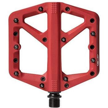 Crankbrothers Stamp 1 - Pedales - Rojo Modelo S 2019