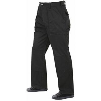 Lee Cooper - Pantalón negro 42 W/34 L