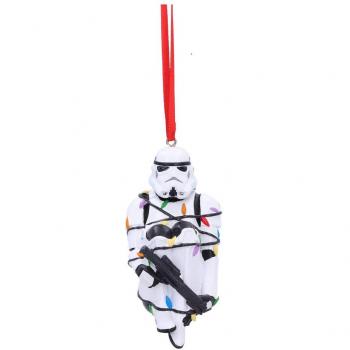 Adorno Colgante Stormtrooper Guirnalda