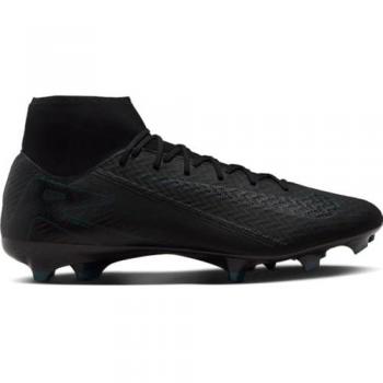 Nike Mercurial Superfly 10 Academy Botas de Fútbol de Perfil Alto MG - Negro, Talla 45, para Césped Artificial