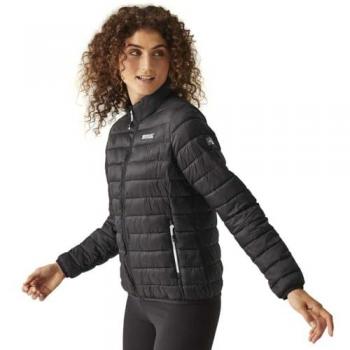 Regatta Hillpack II Women's Insulated Quilted Jacket, Black, Size 12