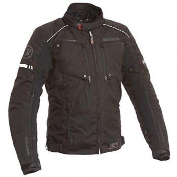 Bering Maestro - Cazadora de motorista, color negro, Caballero, negro, 3XL