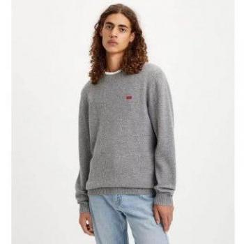 Levi's Jersey Original Housemark Gris para Hombre
