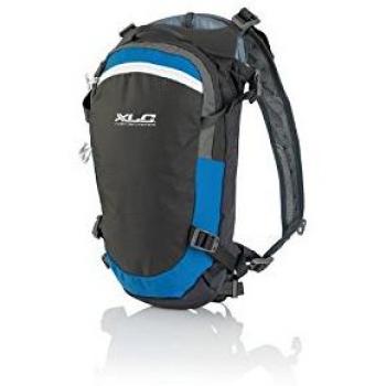 XLC Ba-s83 BA de S83 – Mochila de hidratación, Color gau/Blau/Weiß, tamaño 44 x 21 x 13 cm, 15 L, Unisex Adulto