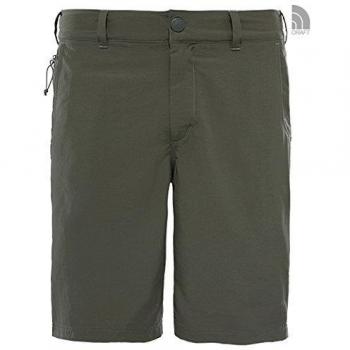 THE NORTH FACE M Tanken Short Pantalón Corto, Hombre, Verde Hoja, 36