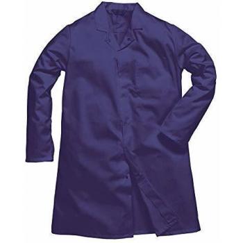 Abrigo Alimentario para Hombre con 1 Bolsillo Color Marino S