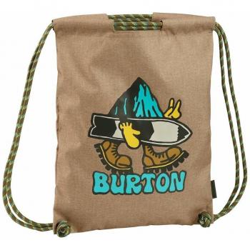 Burton Cinch Bolsa de Cuerdas para el Gimnasio, 42 cm, 13 litros, Timber Wolf