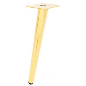 PATA METAL ONICE H300 ORO - Pata de metal, color oro, modelo H300