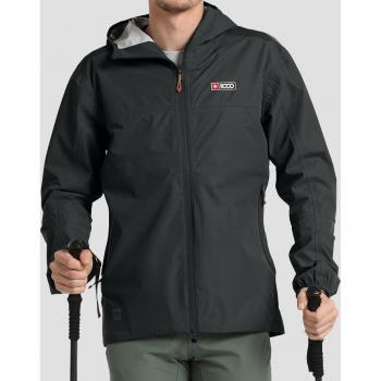 Anorak Abisko 8000 Hombre Negro