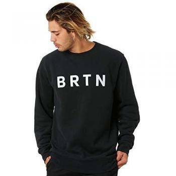 Burton Brtn Crew - Sudadera para hombre Color negro. S