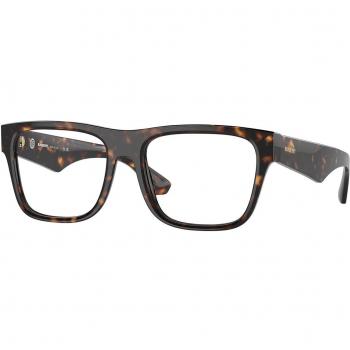 Burberry BE2411 3002 Men's Eyeglasses Tortoiseshell Size 53 - Blue Light Block Available
