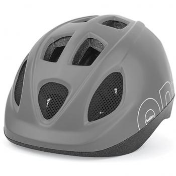 Bobike One Casco, Unisex Niños, Gris, S