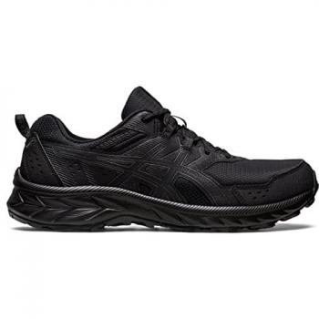 Zapatillas de Trail Running Asics Gel-Venture 9 para hombre, color negro, talla 46 EU