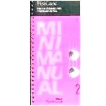 Fisicard-Minimanual 2. Todas Las Formulas, Leyes Y Postulados De Fisic