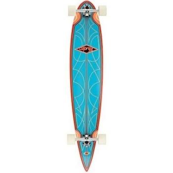 OSPREY PREMIUM - 'rockabilly' - 116,84 cm PINTAIL LONGBOARD/SKATEBOARD - 2015 modelo