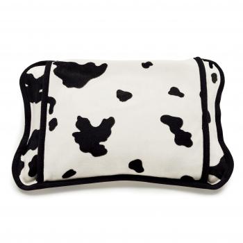 Borsa de Agua Caliente Eléctrica Muccaldo Innoliving 360W con Tasca para Manos, Inalámbrica, Color Blanco