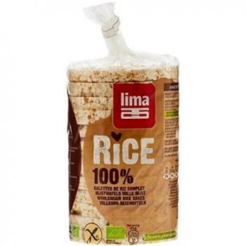 Tortitas de Arroz Integral Saladas Bio Lima 100 g