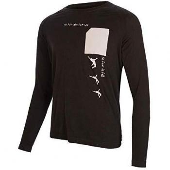 Trangoworld ARFE Camiseta, Hombre, Negro, XS