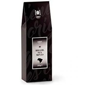 CAFÉ MOLIDO DE TUESTE NATURAL BRASIL SUL MINAS 100% ARÁBICA. 250 G.