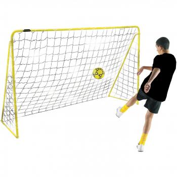Kickmaster Palau - Portería metálica, 64 x 213 x 152 cms