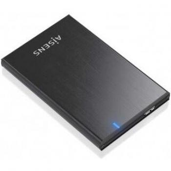 Caja Externa Aisens 2.5 ASE-2528B SATA a USB 3.0/USB 3.1 Gen1, Negro