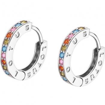 Pendientes Lotus Silver LP1887-4/5 de Plata 925 con Circonitas para Mujer