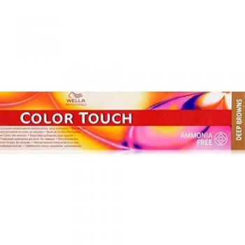 Wella Professionals Color Touch Deep Browns Hair Color 6/77 - Intense Dark Blonde Brown 60 ml