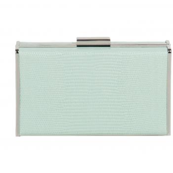 Parfois - Clutch - Bolso De Fiesta Window - Mujeres - Tallas M - Aquamar