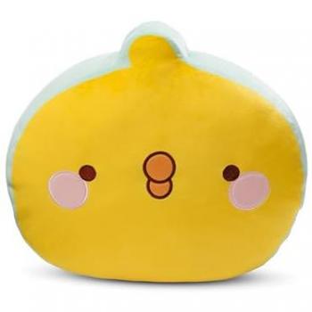 Cojín de Peluche NICI Piu Piu 35x35x12 cm, Almohada Suave y Mullida Amarilla para Niños, Niñas, Bebés y Amantes de los Peluches, Ideal para