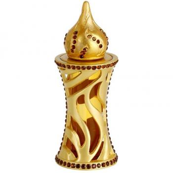 Al Haramain Lamsa Gold Aceite Perfumado Unisex 12 Ml - Perfume árabe sin alcohol para hombres y mujeres