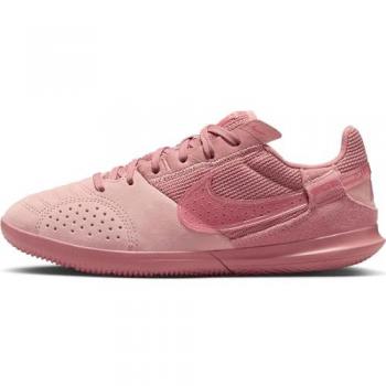 Zapatillas de fútbol sala para niños Nike Jr. Streetgato, Color Rojo Stardust, Talla 36.5 EU
