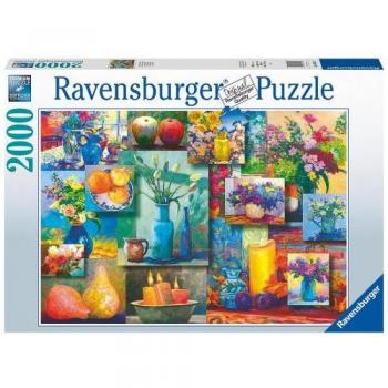 Ravensburger Still Life Beauty Puzzle 2000 Pieces