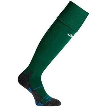 uhlsport Team Pro Player Medias de Equipaciones, Sin género, Verde Lagoon/Blanco, 37-40