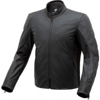 Chaqueta de Moto de Cuero Tucano Urbano Vittorio Negra Talla L