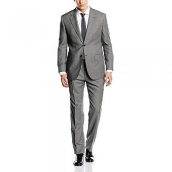 Cortefiel, Ojo Perdiz Classic - Traje para hombre, color grey, talla 52