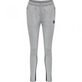 Hummel Pantalones Essi Tapered para Mujer - Pantalones cónicos, diseño moderno, ajuste tapered, fabricados con materiales cómodos y transpirables
